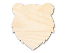 Load image into Gallery viewer, Unfinished Wood Bear Mascot Shape | DIY Craft Cutout | up to 46&quot; DIY
