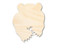 Load image into Gallery viewer, Unfinished Wood Bear Mascot Shape | DIY Craft Cutout | up to 46&quot; DIY
