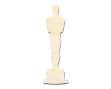 Load image into Gallery viewer, Unfinished Wood Movie Award Shape | DIY Craft Cutout | up to 46&quot; DIY
