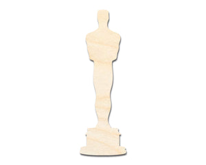 Unfinished Wood Movie Award Shape | DIY Craft Cutout | up to 46" DIY