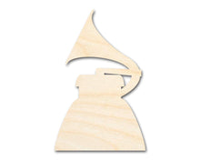 Load image into Gallery viewer, Unfinished Wood Music Award Shape | DIY Craft Cutout | up to 46&quot; DIY
