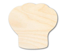 Load image into Gallery viewer, Unfinished Wood Chef Hat Shape | DIY Craft Cutout | up to 46&quot; DIY
