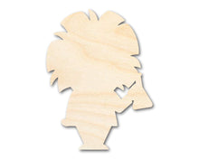 Load image into Gallery viewer, Unfinished Wood Scientist Shape | DIY Craft Cutout | up to 46&quot; DIY
