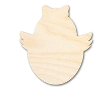 Load image into Gallery viewer, Unfinished Wood Cute Chicky Shape | DIY Craft Cutout | up to 46&quot; DIY
