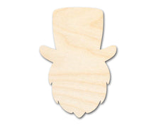 Load image into Gallery viewer, Unfinished Wood Leprechaun Shape | DIY Craft Cutout | up to 46&quot; DIY
