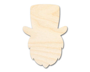 Unfinished Wood Leprechaun Shape | DIY Craft Cutout | up to 46" DIY