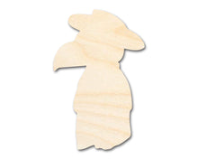 Load image into Gallery viewer, Unfinished Wood Cute Plague Doctor Shape | DIY Craft Cutout | up to 46&quot; DIY
