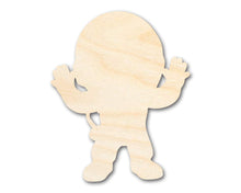 Load image into Gallery viewer, Unfinished Wood Cute Astronaut Shape | DIY Craft Cutout | up to 46&quot; DIY
