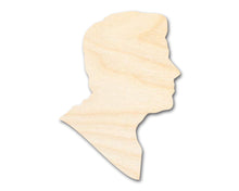 Load image into Gallery viewer, Unfinished Wood John F. Kennedy Shape | DIY Craft Cutout | up to 46&quot; DIY
