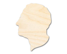 Load image into Gallery viewer, Unfinished Wood Franklin D. Roosevelt Shape | DIY Craft Cutout | up to 46&quot; DIY
