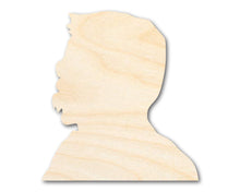 Load image into Gallery viewer, Unfinished Wood Theodore Roosevelt Shape | DIY Craft Cutout | up to 46&quot; DIY
