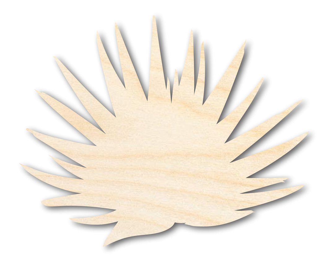 Unfinished Wood Agave Plant Shape | DIY Craft Cutout | up to 46