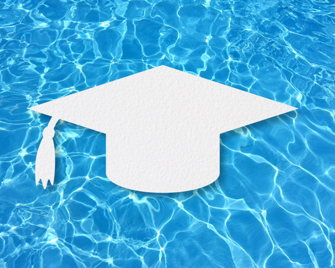 Foam Graduation Symbols & Numbers | Large Foam Cutouts |  2" Thick | up to 46"