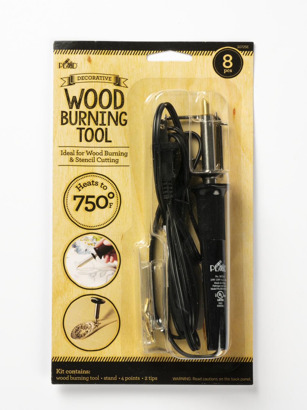 Wood Burning Tool, Beginner Woodburning Essentials Kit