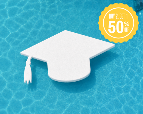 Foam Graduation Symbols & Numbers | Large Foam Cutouts |  2" Thick | up to 46"