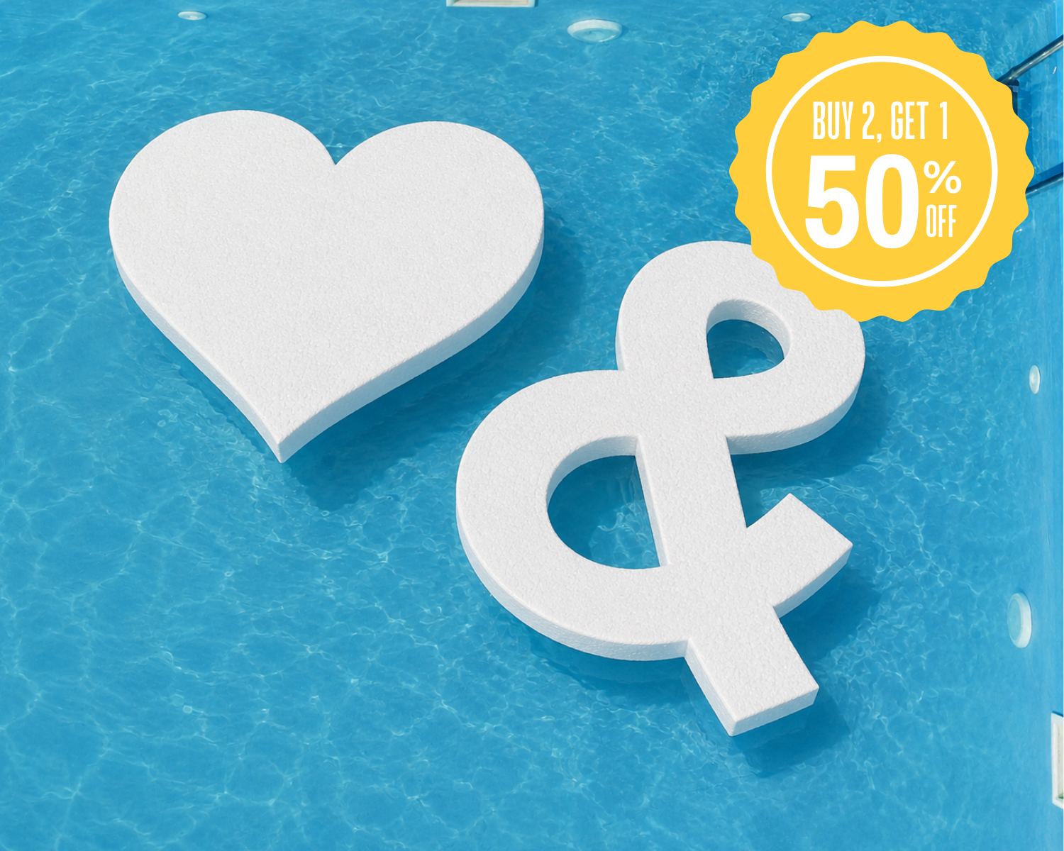 Foam Symbols & Icons | Large Foam Cutouts |  2