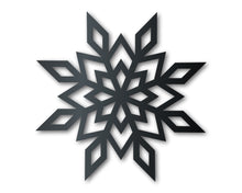 Load image into Gallery viewer, Metal Snowflake | Winter | Indoor Outdoor | Up to 36&quot; | Over 20 Color Options
