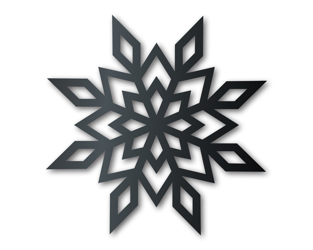 Metal Snowflake | Winter | Indoor Outdoor | Up to 36