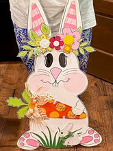 Load image into Gallery viewer, Bigger Better | Unfinished Sitting Bunny Shape |  DIY Craft Cutout
