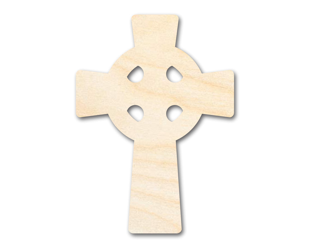 Bigger Better | Unfinished Wood Celtic Cross | DIY Craft Cutout |