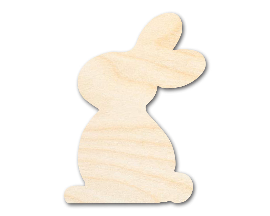 Bigger Better | Unfinished Wood Easter Bunny Shape | DIY Craft Cutout |