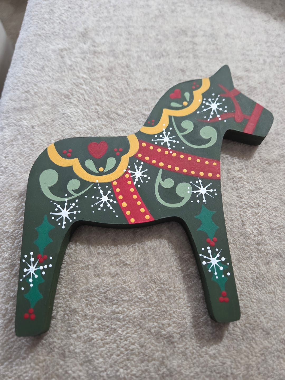 Unfinished Wood Dala Horse Shape - Animal - Craft - up to 46