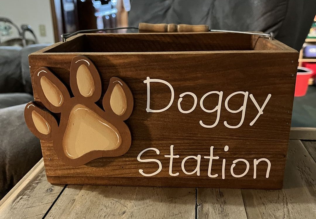 Unfinished Wood Dog Paw Shape - Animal - Pet - Craft - up to 46
