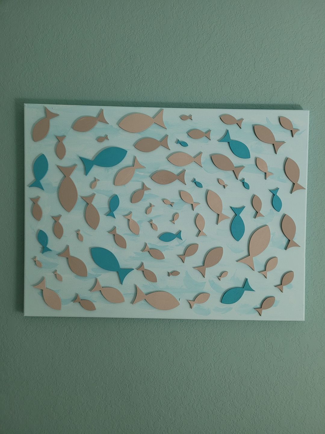 Unfinished Wood Fish Shape Silhouette - Craft- up to 46
