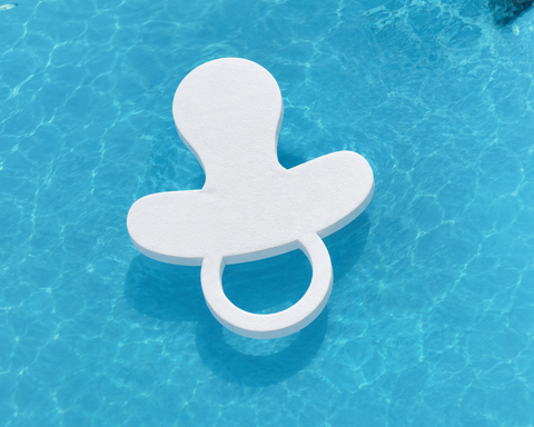 Foam Baby Shower Symbols | Large Foam Cutouts |  2" Thick | up to 46"