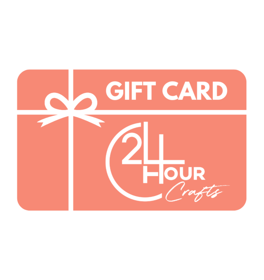 24 Hour Crafts Gift Card