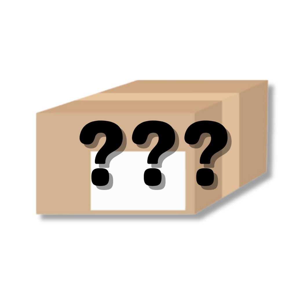 Mystery Craft Box - 2LB Assorted Shapes
