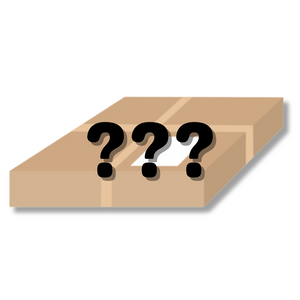 Mystery Craft Box - 3LB Assorted Shapes