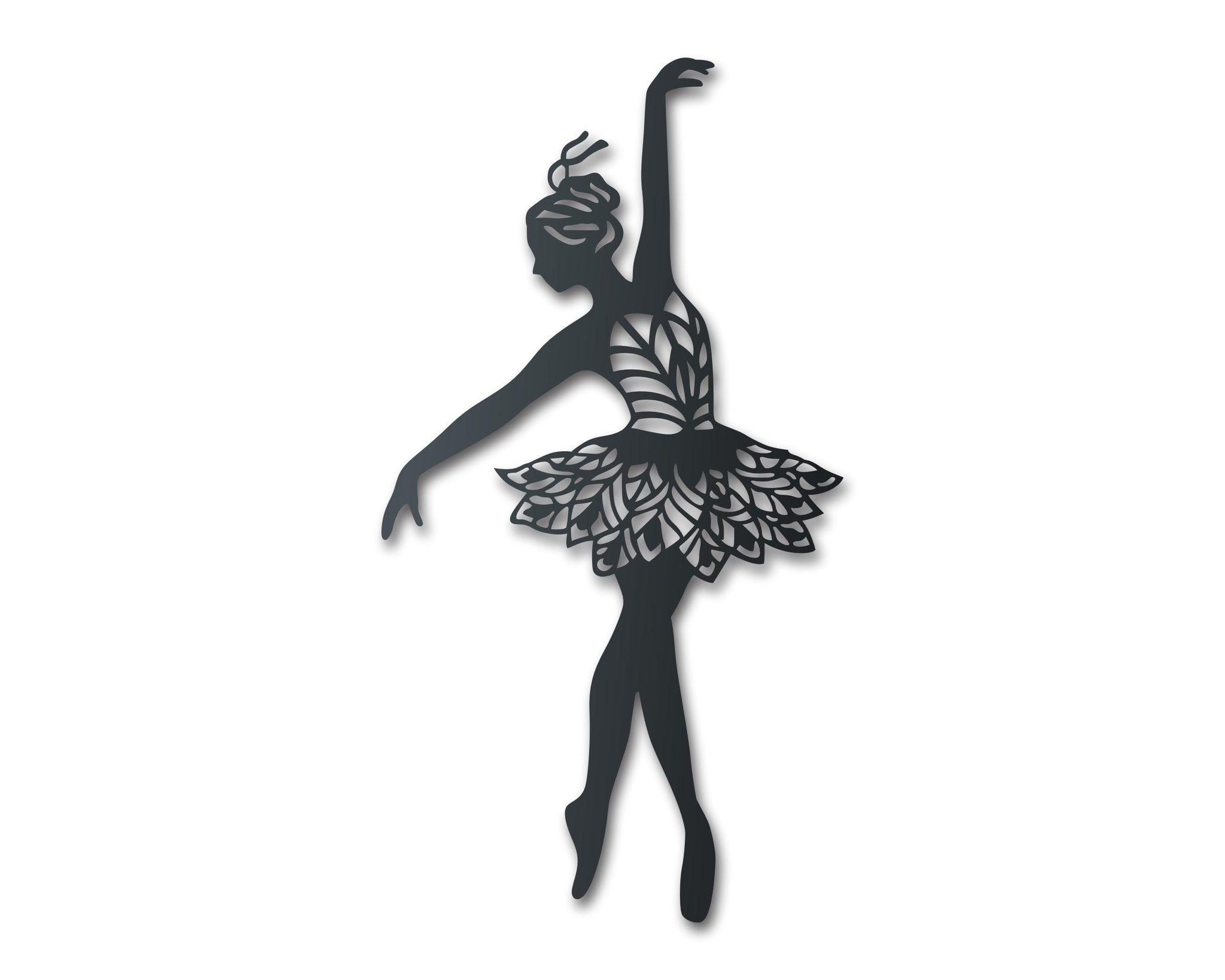 ballet metal wall decor