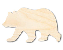 Load image into Gallery viewer, Bigger Better | Unfinished Wood Grizzly Bear Shape |  DIY Craft Cutout
