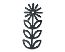 Load image into Gallery viewer, Daisy Folk Flower Metal Wall Art | Indoor Outdoor | Up to 46&quot; | Over 20 Color Options
