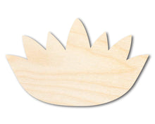 Load image into Gallery viewer, Bigger Better | Unfinished Wood Lotus Flower Shape |  DIY Craft Cutout
