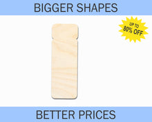 Load image into Gallery viewer, Bigger Better | Unfinished Wood Pool Raft Shape |  DIY Craft Cutout
