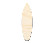 Load image into Gallery viewer, Bigger Better | Unfinished Wood Surfboard Shape | DIY Craft Cutout |
