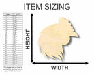 Unfinished Wooden Chicken Shape - Farm Animal - Craft - up to 24" DIY-24 Hour Crafts