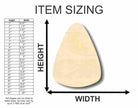 Unfinished Wooden Candy Corn Shape - Halloween - Craft - up to 24" DIY-24 Hour Crafts