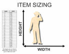 Unfinished Wooden Cowboy Shape - Western - Craft - up to 24" DIY-24 Hour Crafts