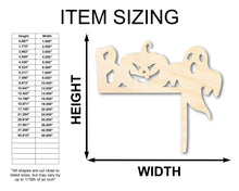 Load image into Gallery viewer, Unfinished Wood Boo Cornerpiece Shape - Craft - up to 46&quot;
