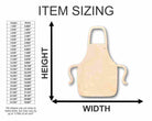 Unfinished Wooden Apron Shape - Craft - up to 24" DIY-24 Hour Crafts
