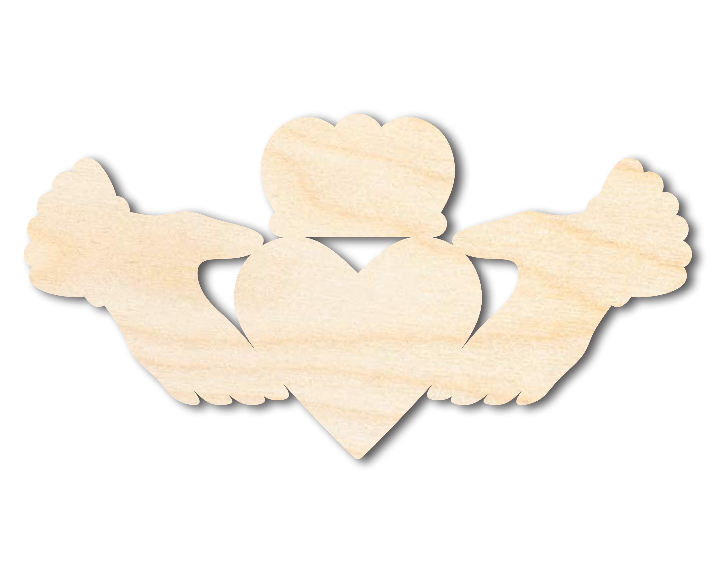 Wooden Craft Shapes: Pack of 24