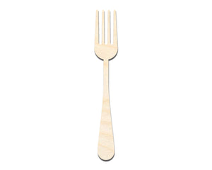 Unfinished Wood Fork Shape - Craft - up to 36" DIY