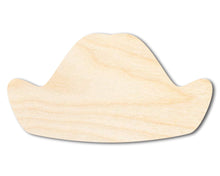 Load image into Gallery viewer, Unfinished Wood George Washington Hat Shape - Presidents Day Craft - up to 36&quot; DIY
