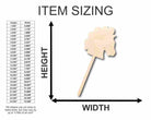 Unfinished Wooden Hobby Horse Shape - Toy Animal - Craft - up to 24" DIY-24 Hour Crafts