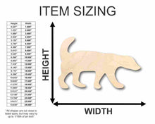 Load image into Gallery viewer, Unfinished Wooden Honey Badger Shape - Animal - Wildlife - Craft - up to 24&quot; DIY-24 Hour Crafts
