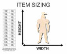 Unfinished Wooden Knight Shape - Medieval - Renaissance - Craft - up to 24" DIY-24 Hour Crafts