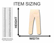 Load image into Gallery viewer, Unfinished Wooden Pants Shape - Craft - up to 24&quot; DIY-24 Hour Crafts

